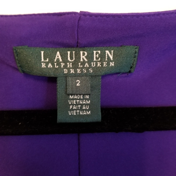 Ralph Lauren Cowl Neck Dress - Picture 8 of 9